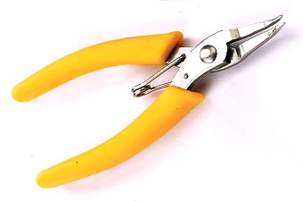 4 '' Bent Nose Pliers SA-625 / SA-625T (with Serrated Jaws)