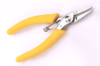 4 '' Flat Nose Pliers SA-622 / SA-622T (with Serrated Jaws)