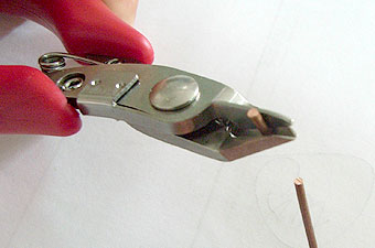 4 1/2 '' Side Cutting Pliers (SA-706)